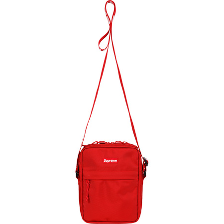 バッグ値下げ！ Supreme 18ss shoulder bag RED 赤色 新品