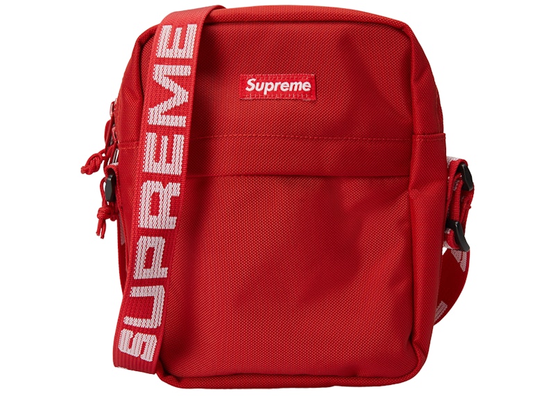 supreme shoulder bag red - ショルダーバッグ