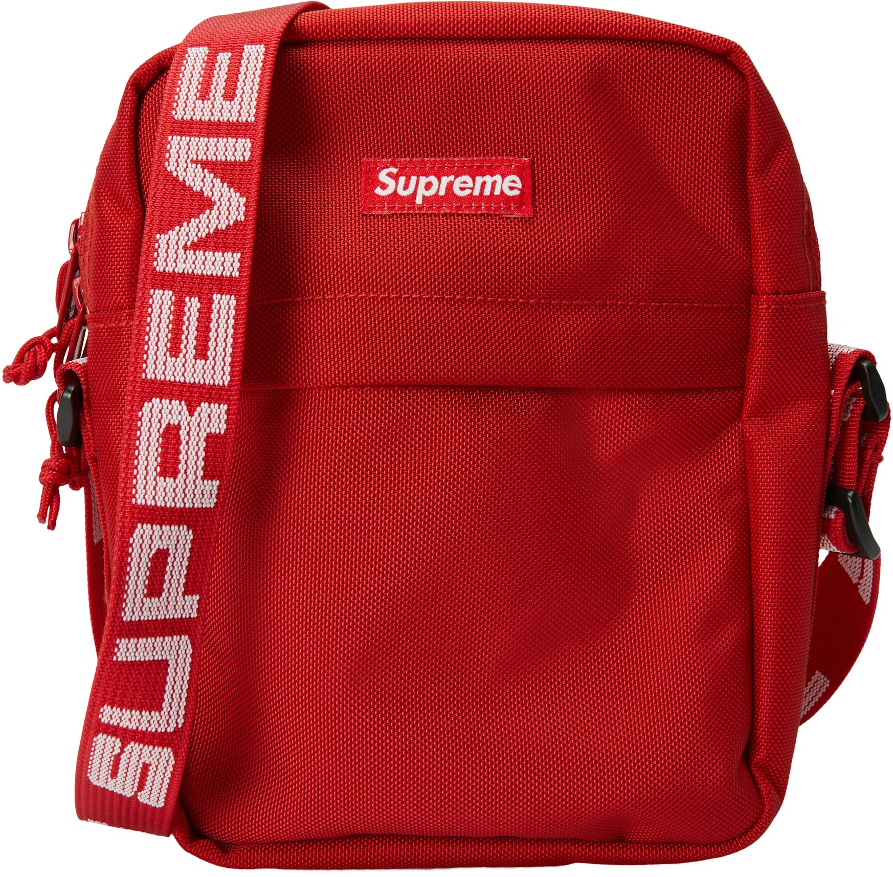 Supreme Waist Bag (SS18) Red  Supreme bag, Waist bag, Bags