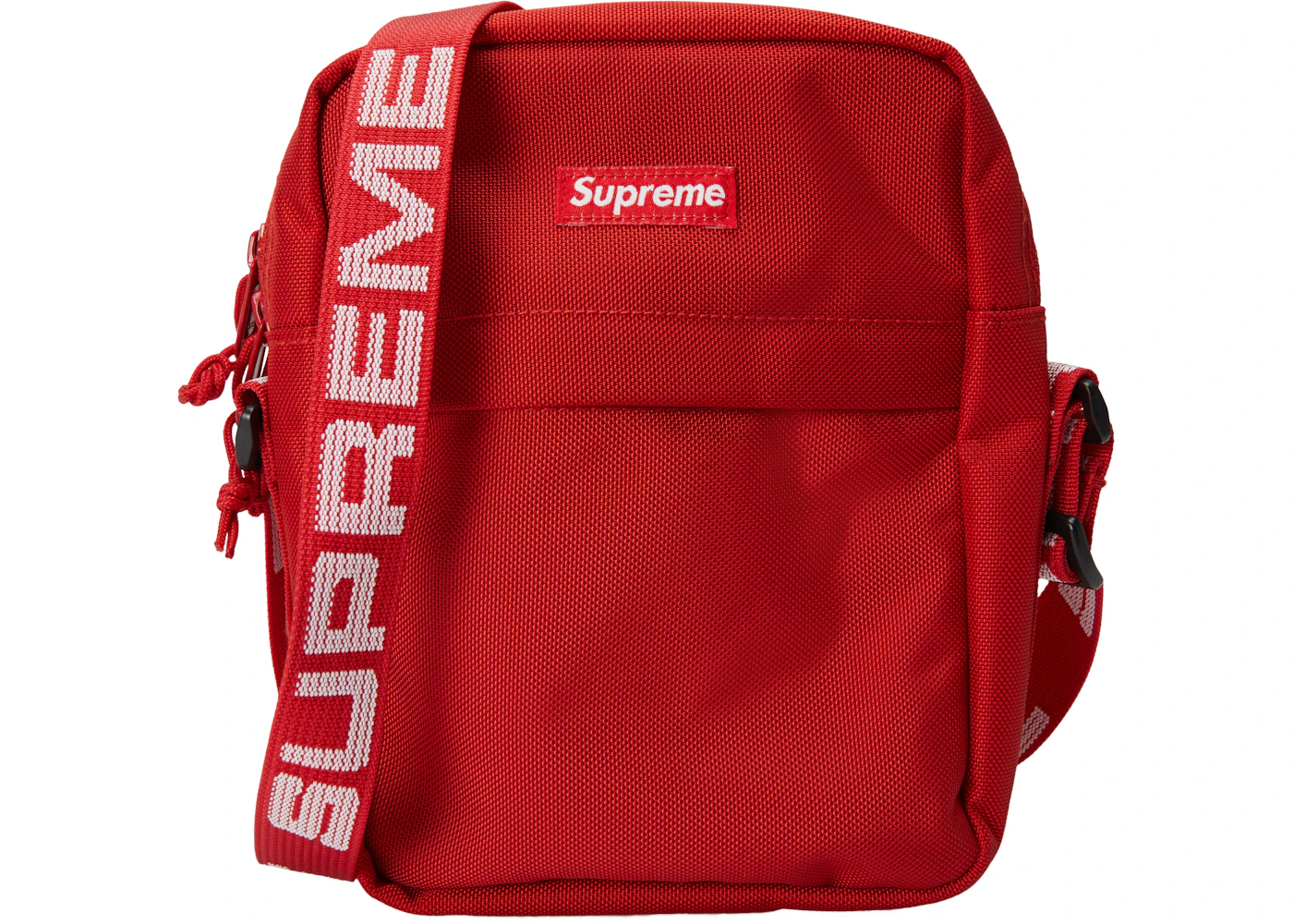 Supreme Crossbody Bag Red Supreme Shoulder Bag (SS18) Red SS18 US