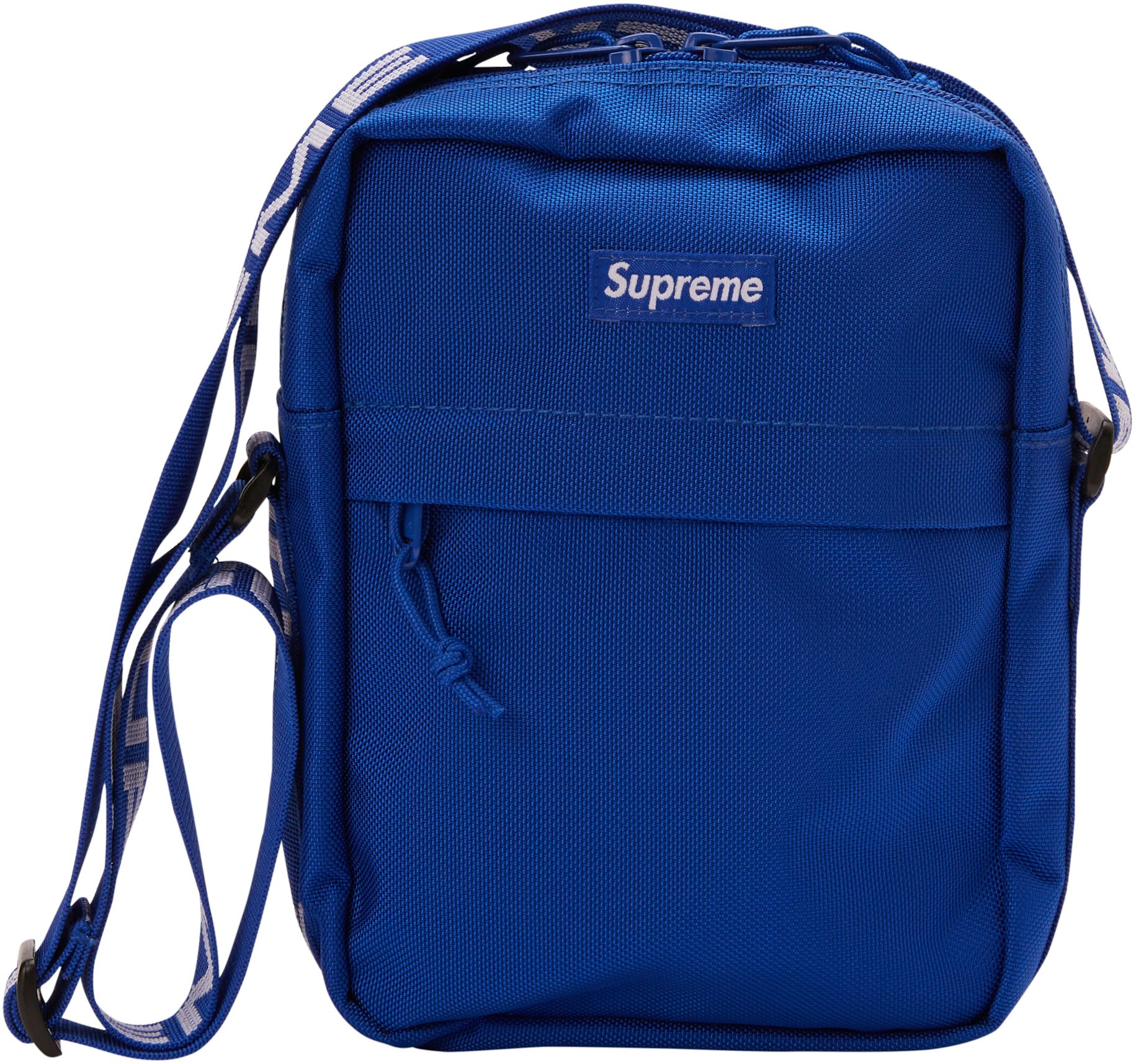 Supreme Shoulder Bag (SS18) Black  Shoulder bag women, Bags, Black shoulder  bag