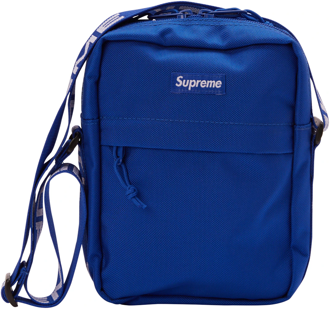 Brand New Supreme Sling Bag (SS21) Royal HypeTreasures Fast and Free  Shipping