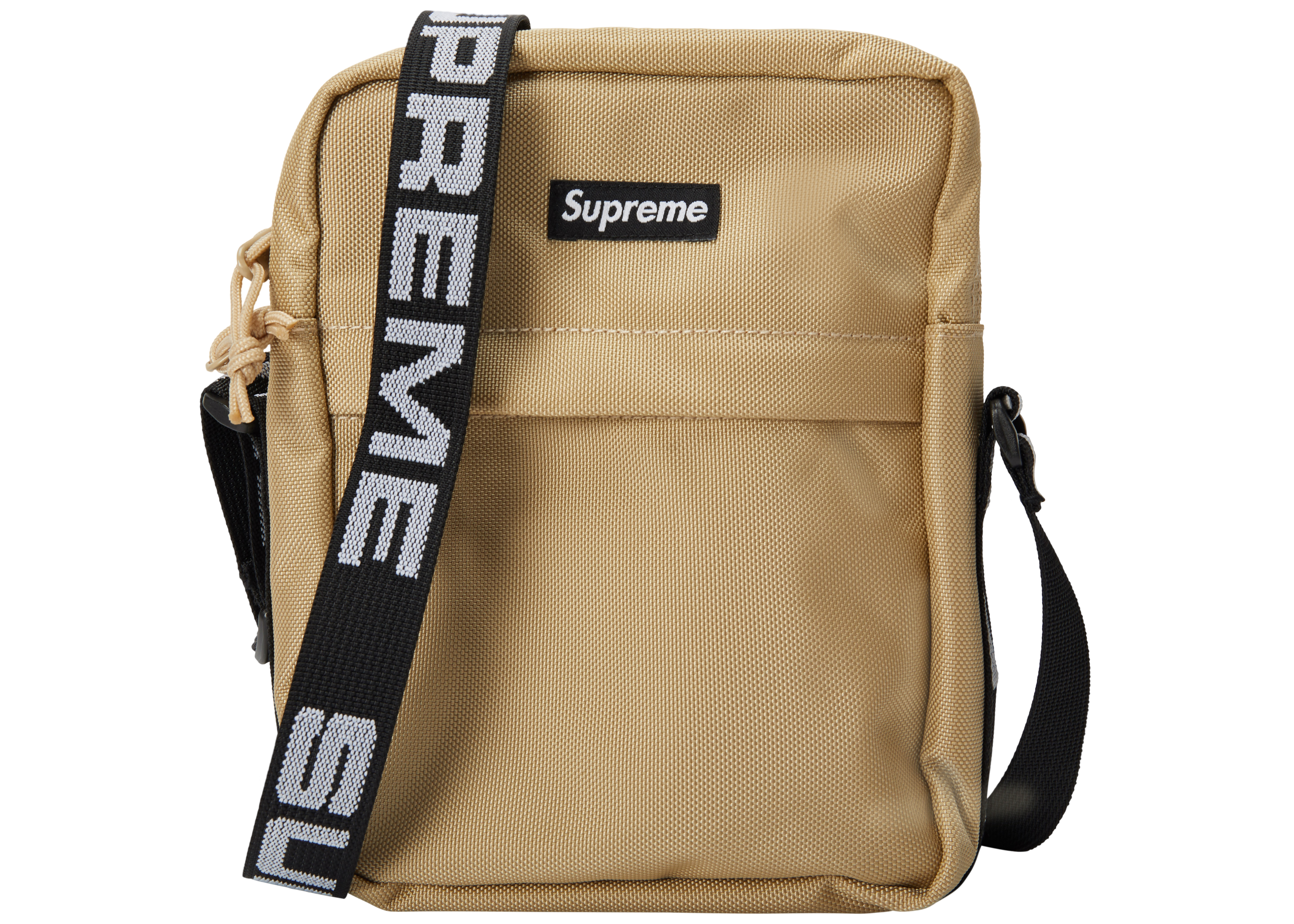 Supreme Shoulder Bag (SS18) Tan