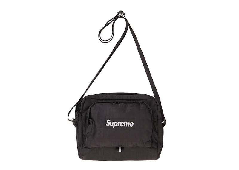 supreme shoulder bag black - ショルダーバッグ