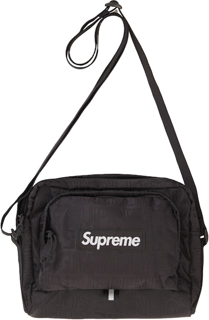 Supreme Shoulder Bag in Black for Men