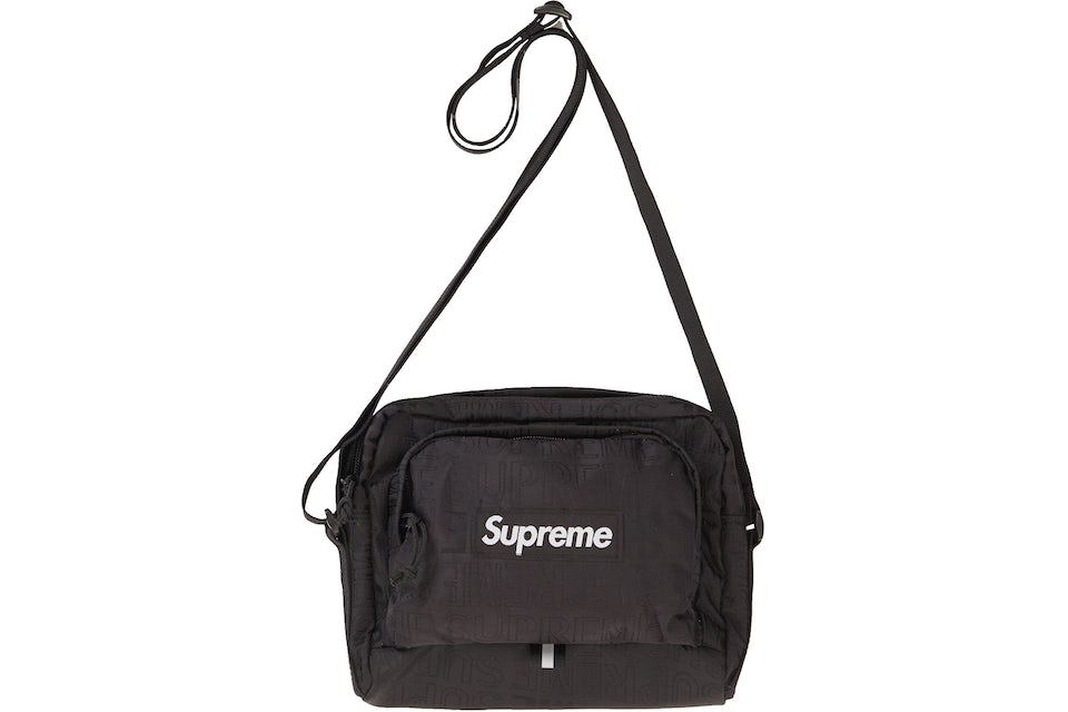 Supreme Shoulder Bag (SS19) Black Men's - SS19 - US
