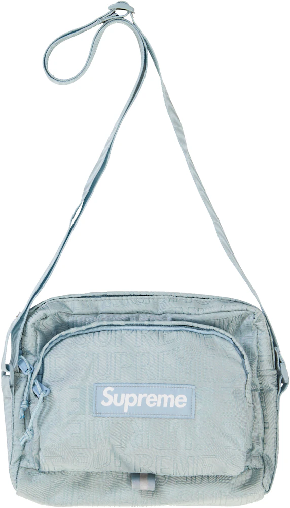 Supreme, Bags, Supreme Ss9 Ice Blue Waist Bag