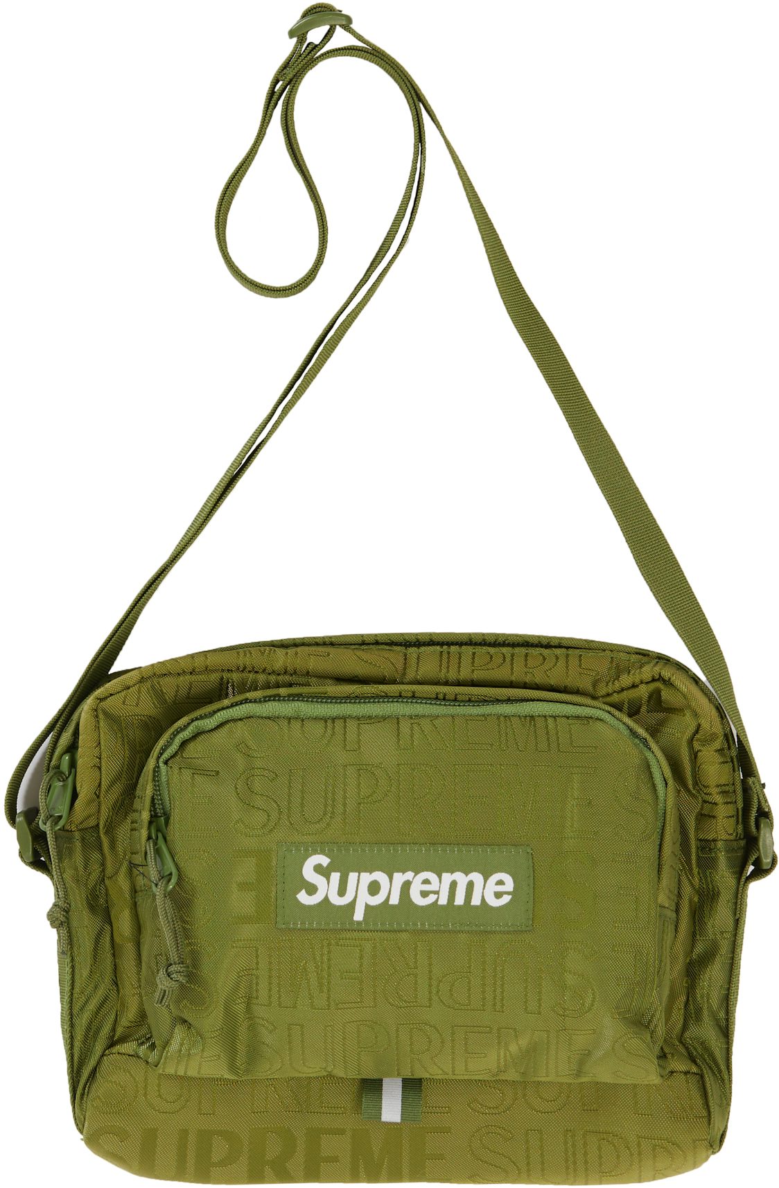 Supreme SS19 Ice Shoulder Bag – On The Arm