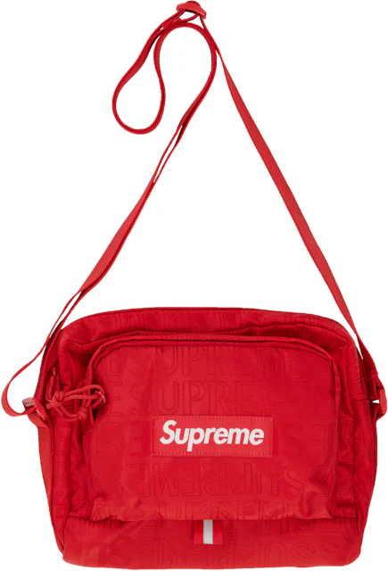Supreme Shoulder Bag (SS19) Red Men's - SS19 - US