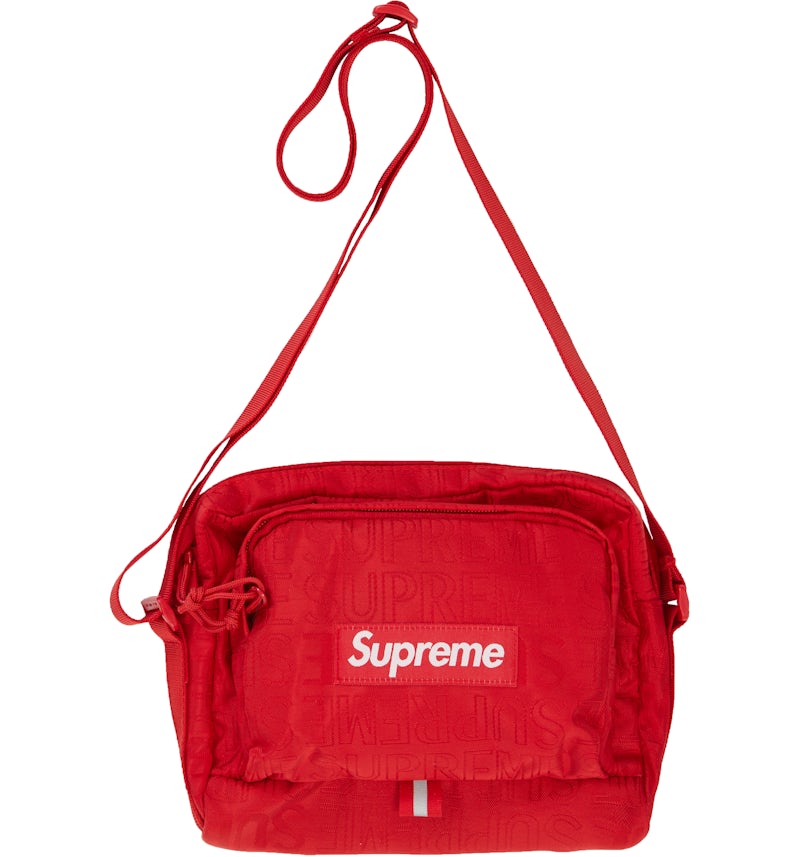 Bolso bandolera Supreme (SS19) Rojo Hombre SS19 MX