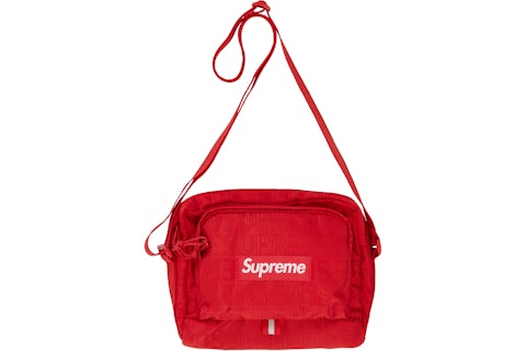 Bolso bandolera Supreme (SS19) Rojo Hombre SS19 MX