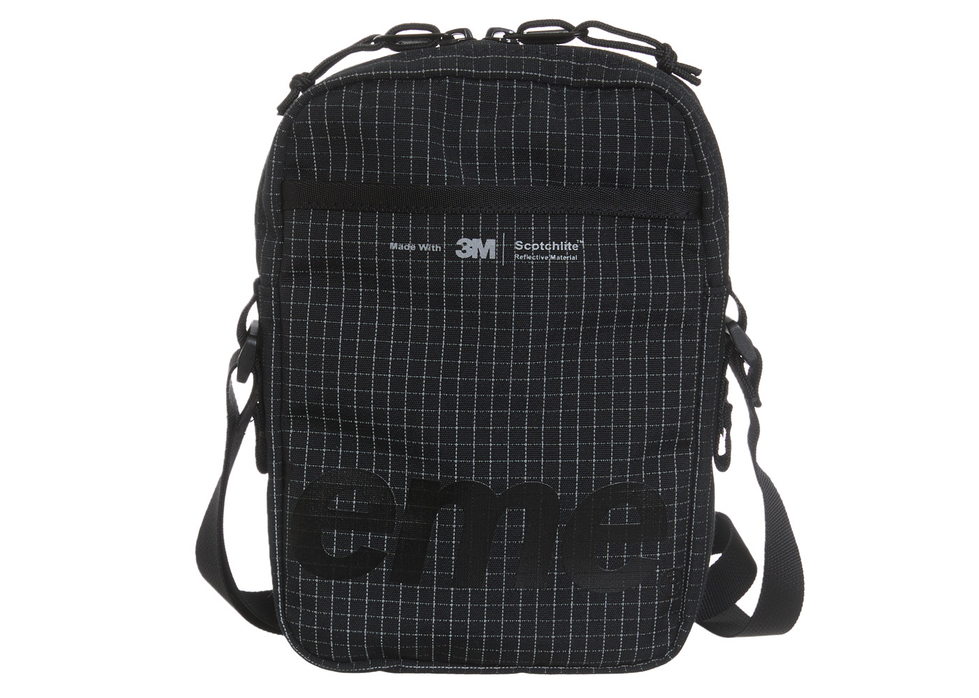 Supreme Shoulder Bag (SS24) Black - SS24 - JP