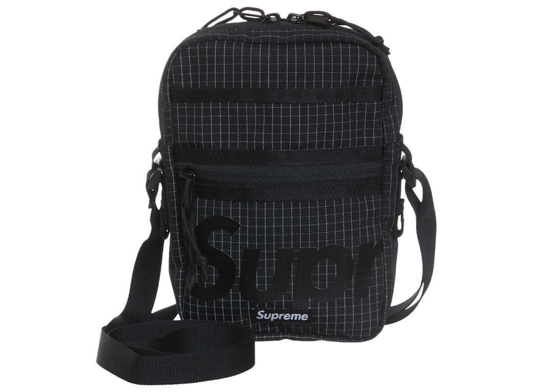 Pre-owned Supreme Shoulder Bag (ss24) Black