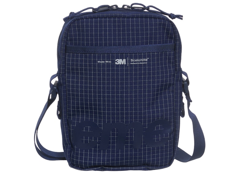 Supreme Shoulder Bag (SS24) Navy - SS24 - JP 