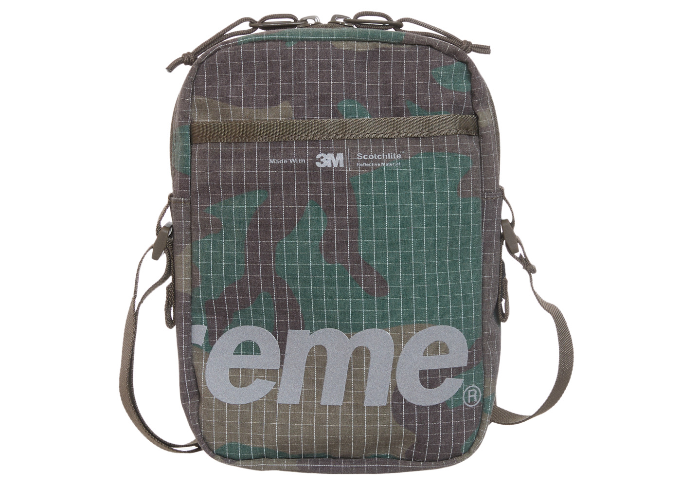 Supreme Shoulder Bag (SS24) Woodland Camo