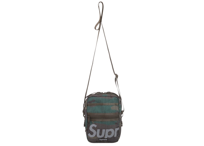 Supreme shoulder bag discount camo