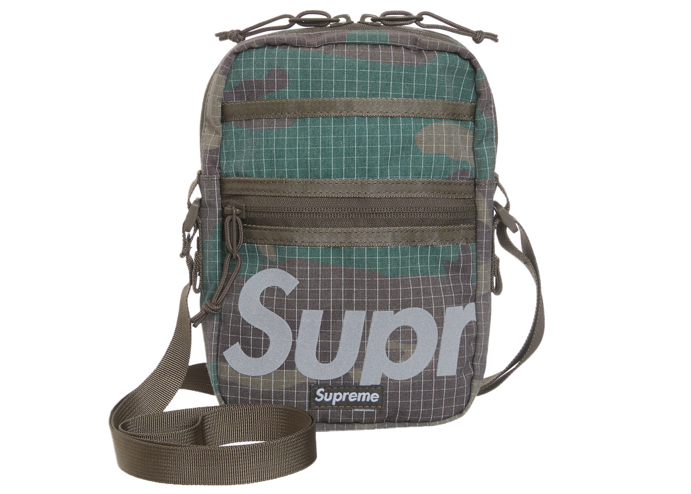 Supreme Waist Bag (SS24) Woodland Camo - SS24 - US