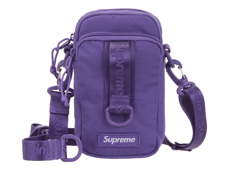 Supreme Shoulder Bag (SS26) Purple - SS26 - JP