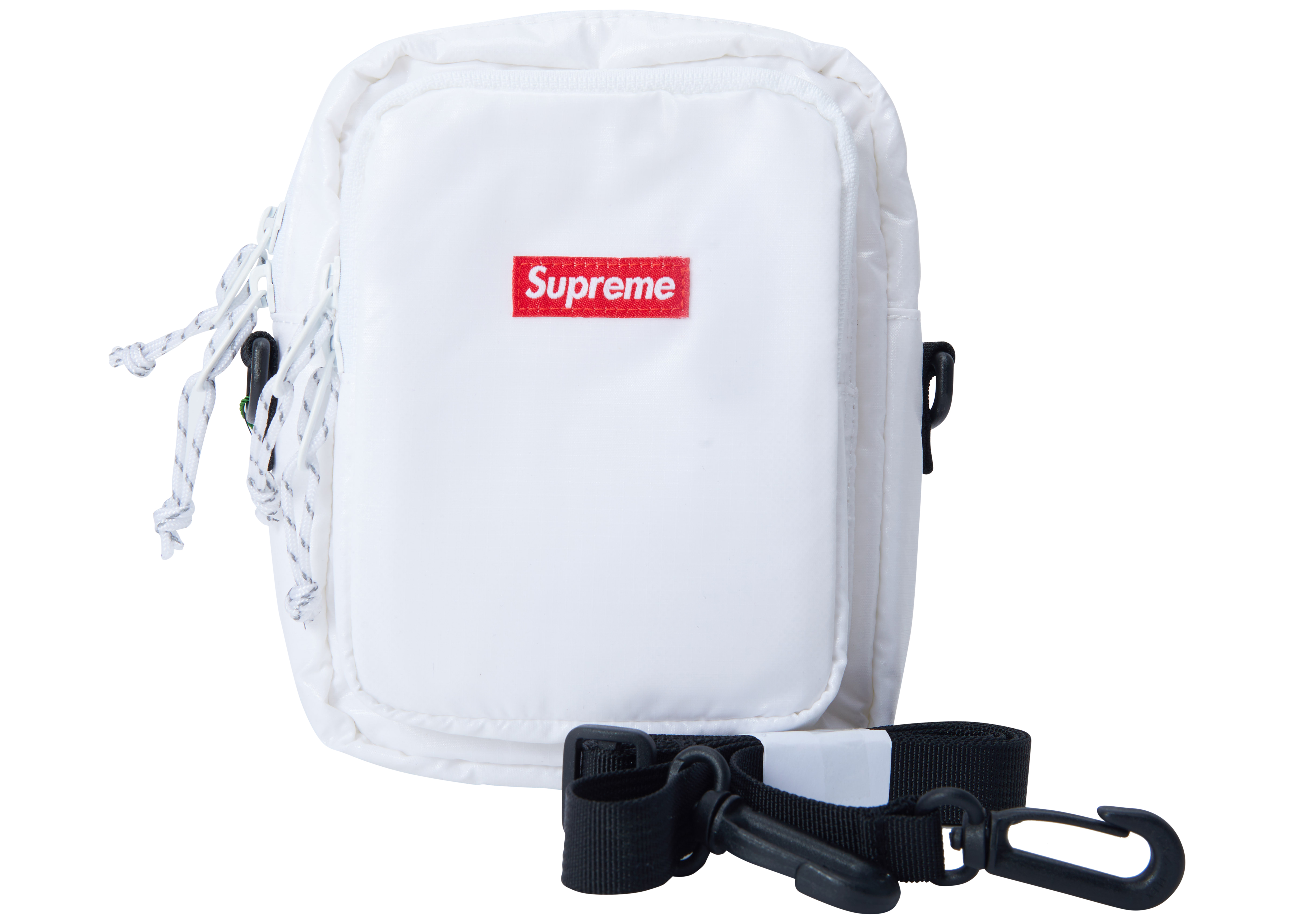 Supreme Shoulder Bag White - FW17 - US