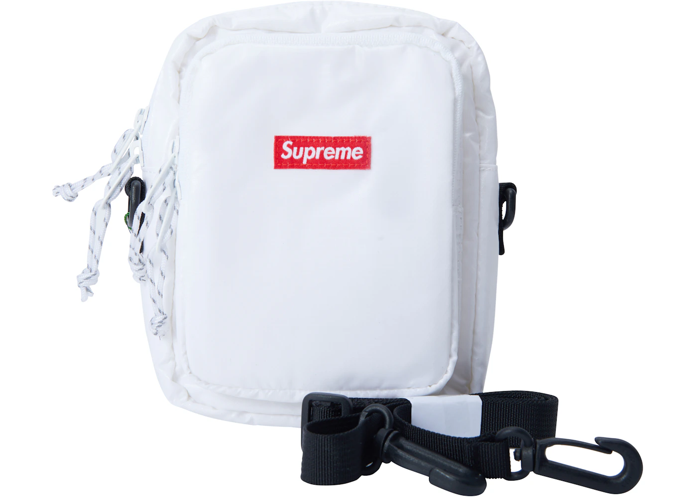 Supreme Bolso Bandolera Blanco FW17 US1