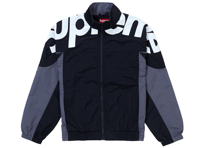 L)Supreme Shoulder Logo Track Jacket - ナイロンジャケット