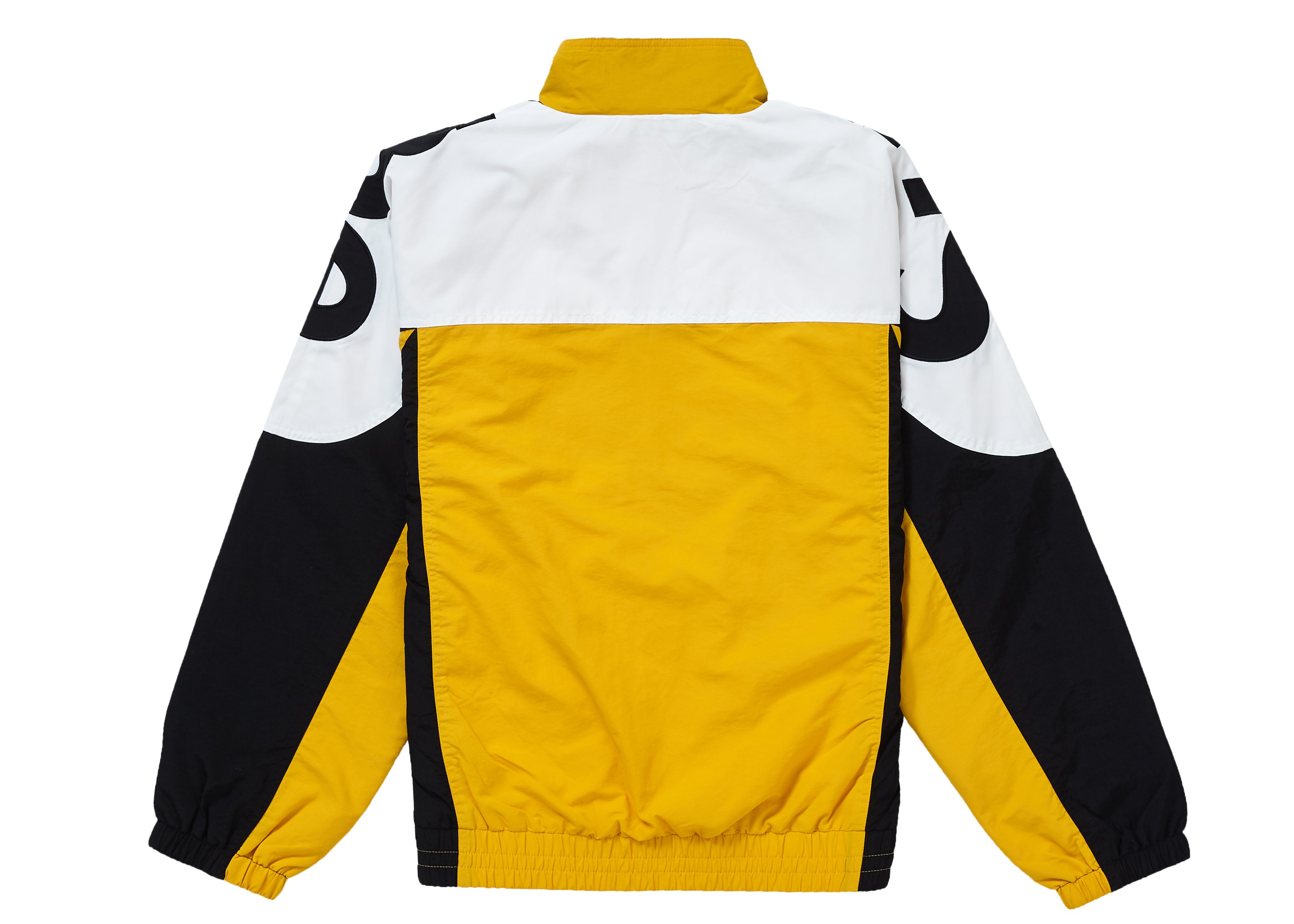 在庫セール送料込 金M Shoulder Logo Track Jacket ナイロンジャケット