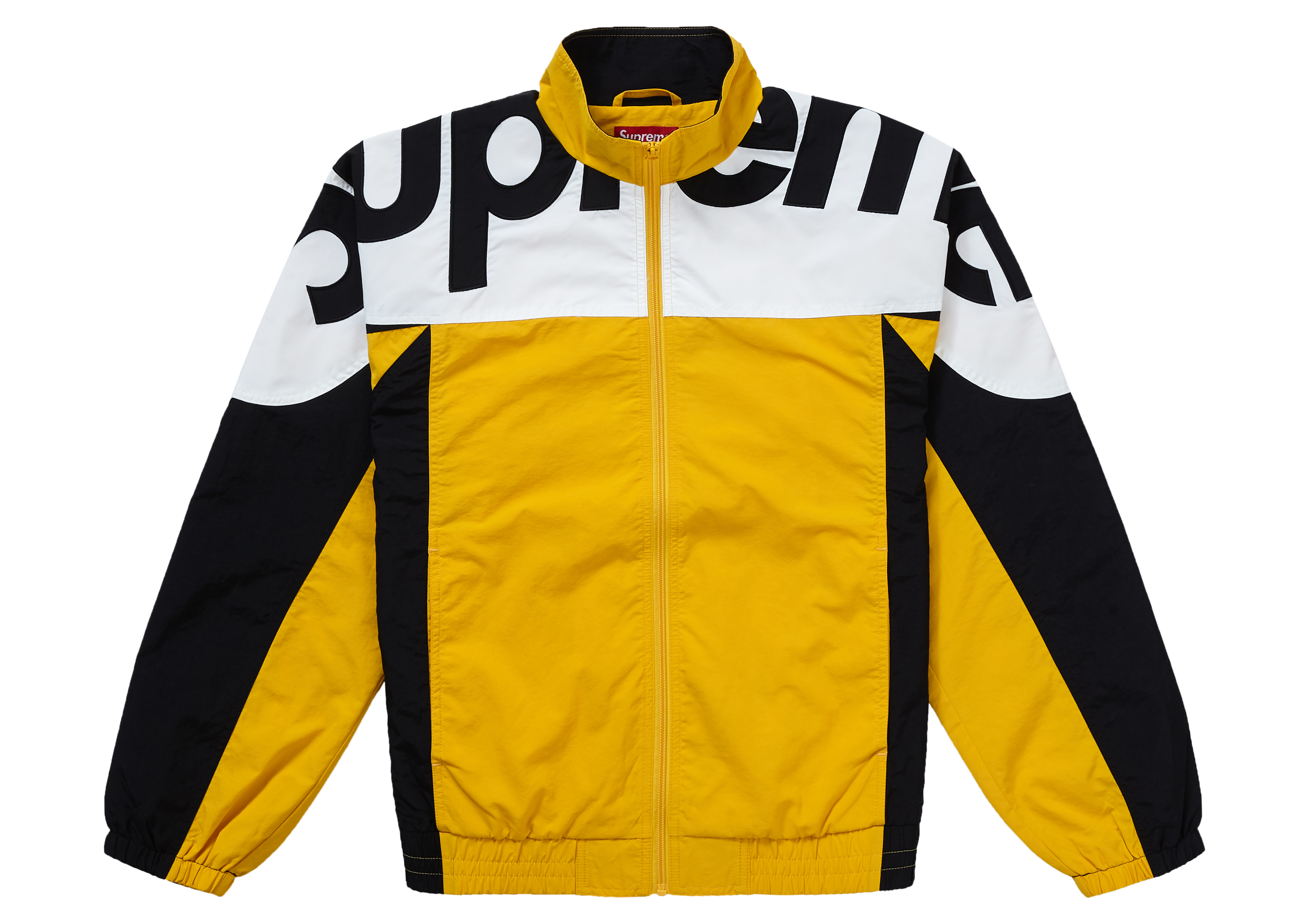 Supreme Shoulder Logo Track Jacket Gold メンズ - FW19 - JP