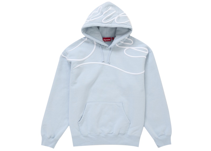国内発送 Supreme-Shoulder-Script-Hooded トップス