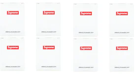Supreme Shower Cap 8x Lot SS19 Season Gift White/Red