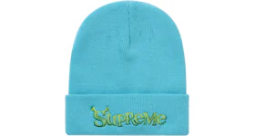 Supreme Shrek Beanie Turquoise