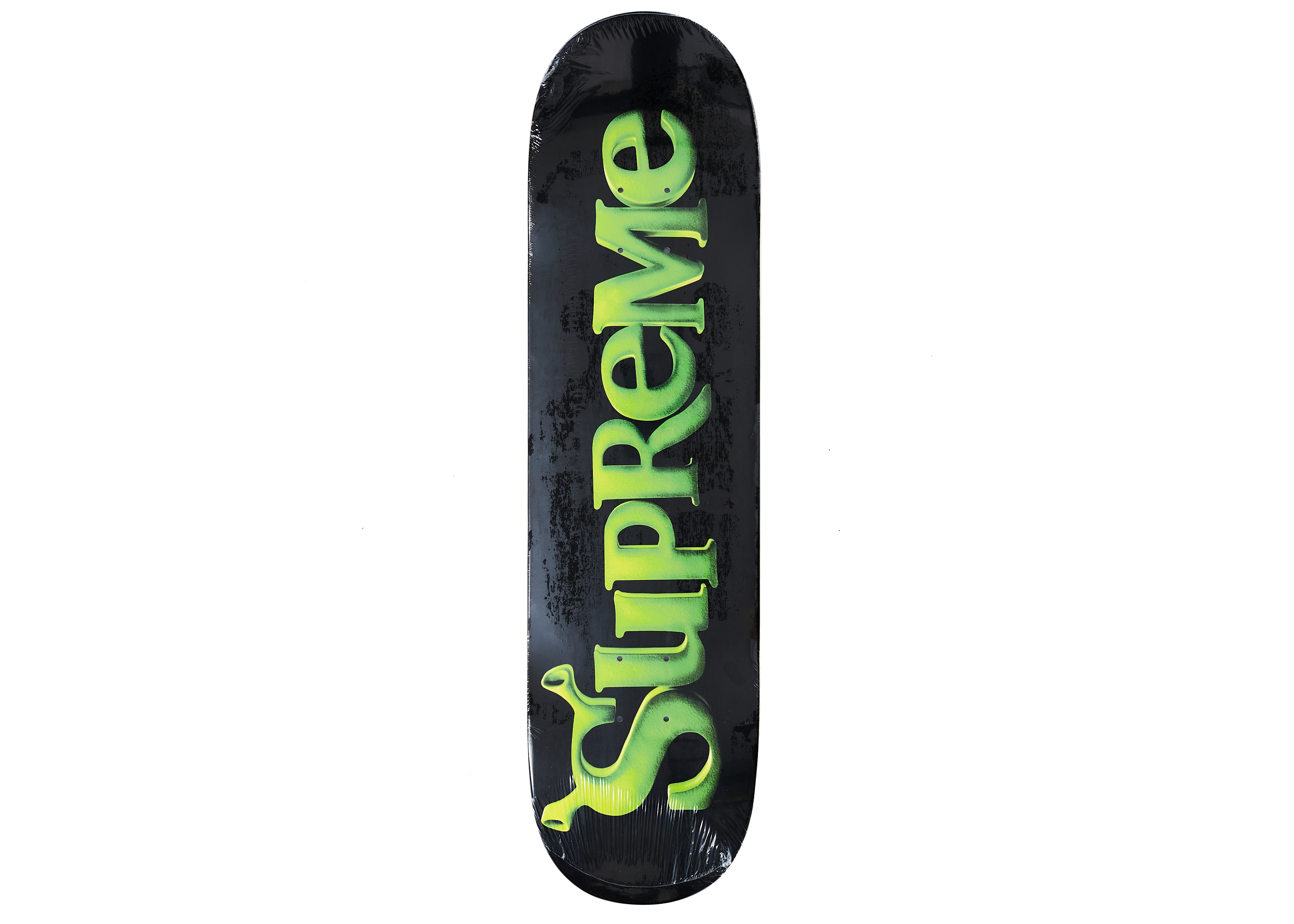 Supreme Smoke Skateboard Deck Black/Navy/Red Set - US