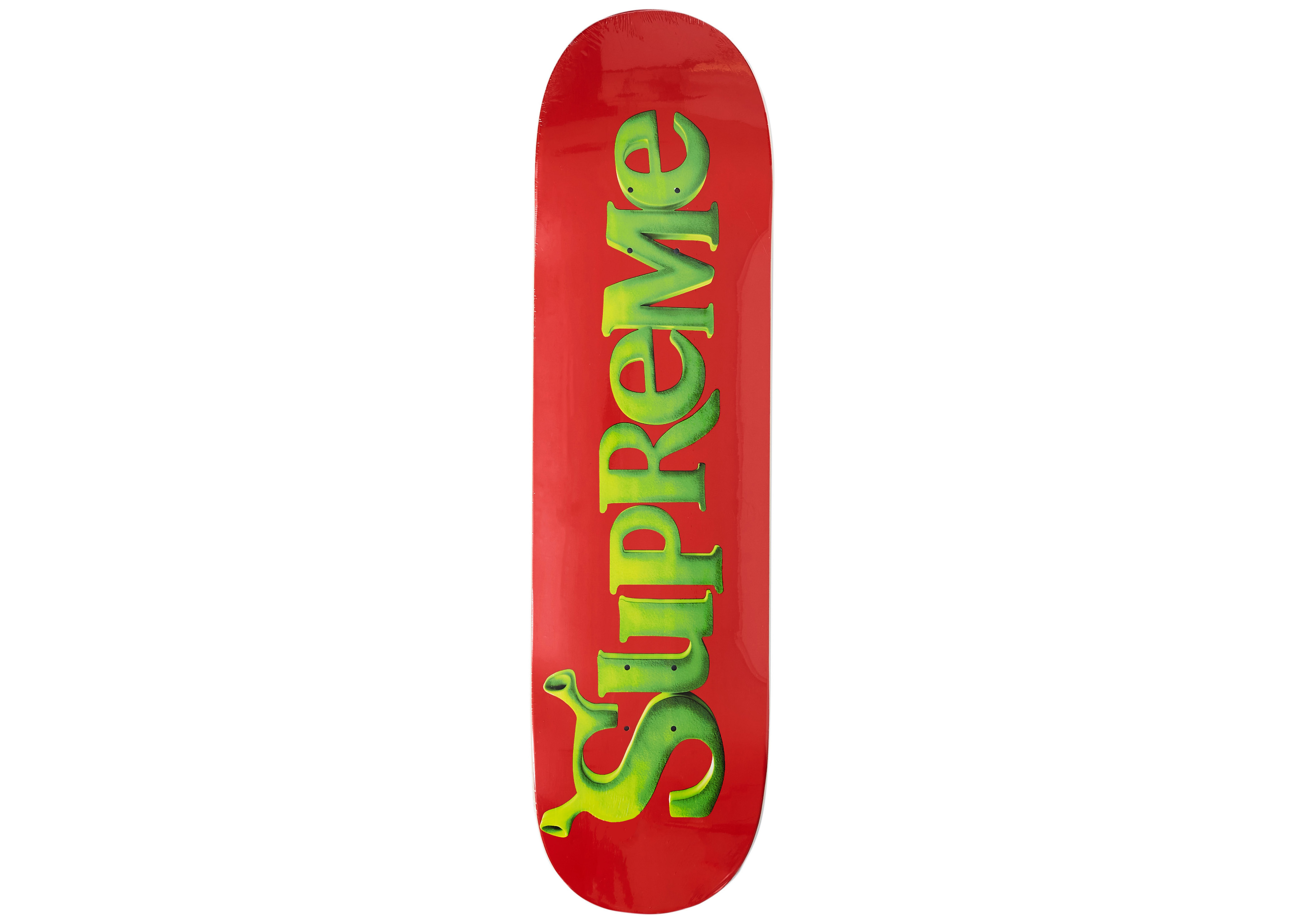 Supreme Exit Skateboard Deck Red - SS21 - US