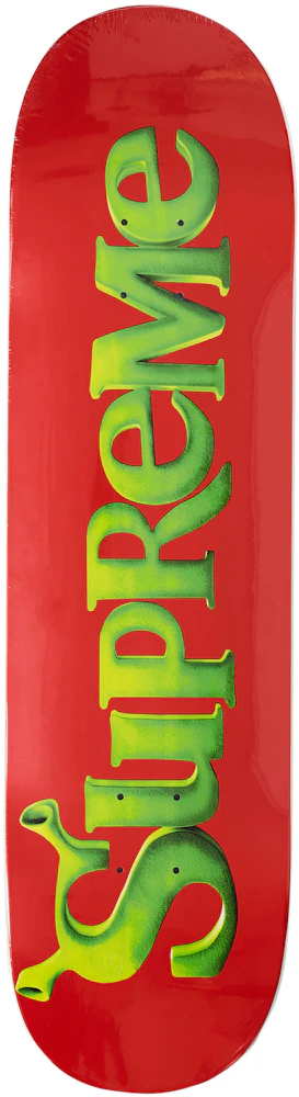 Supreme, 'Shrek' (red) (2021), Available for Sale