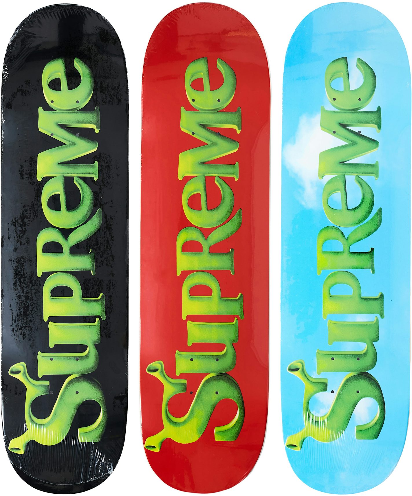 LV Skate Deck - Set of 3 (2000)