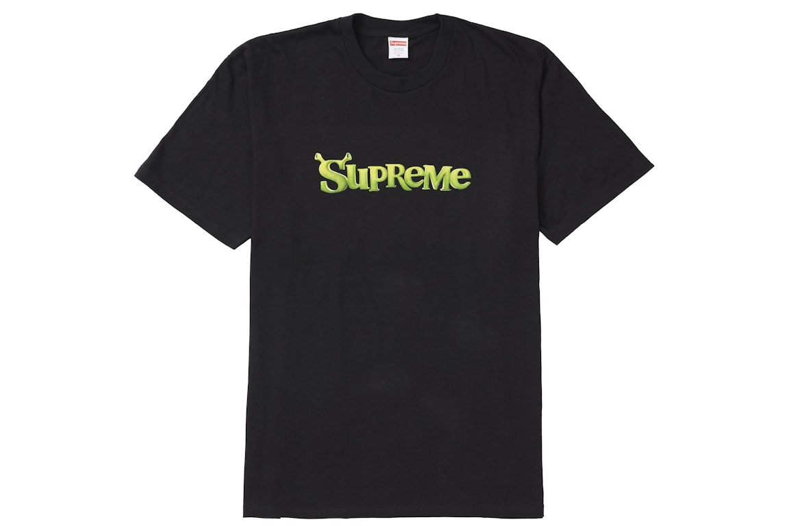 Pre-owned Supreme Shrek Tee Black