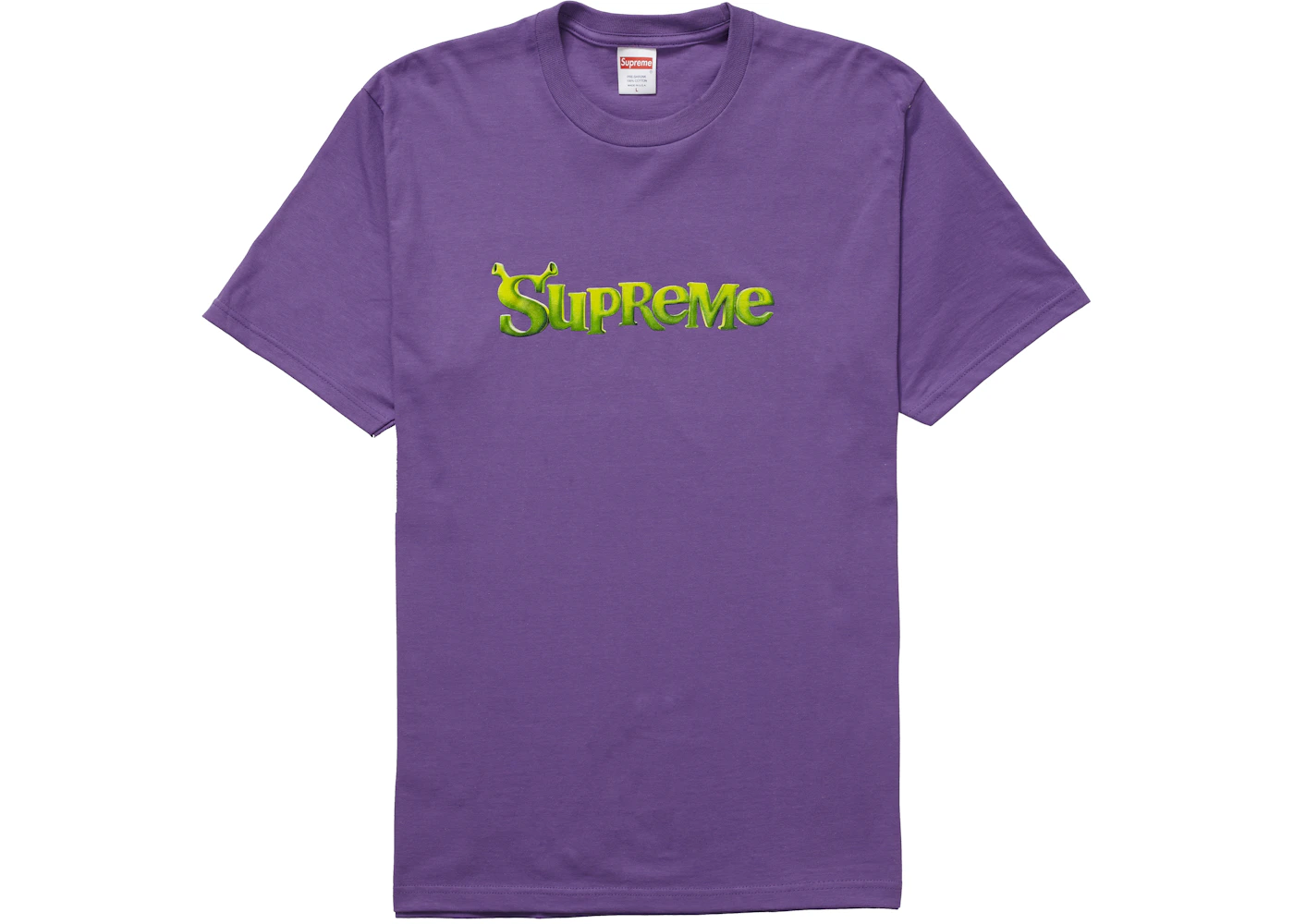 Supreme shirt shrek Clearance