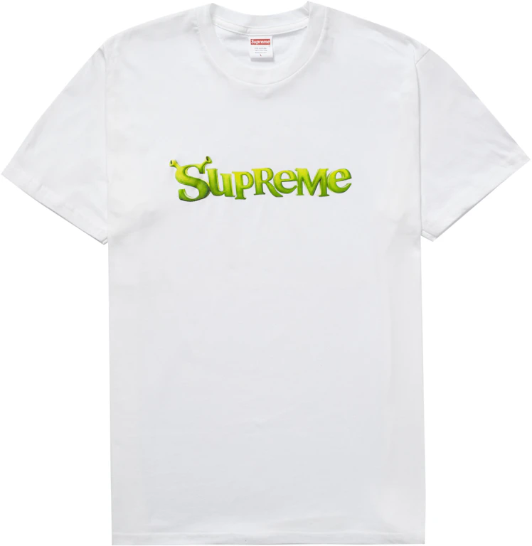Supreme Shrek Tee White - FW21 - CA