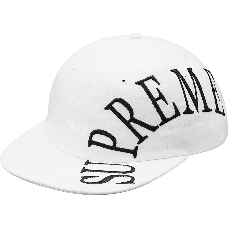 Supreme Side Arc 6-Panel White - SS18 - US