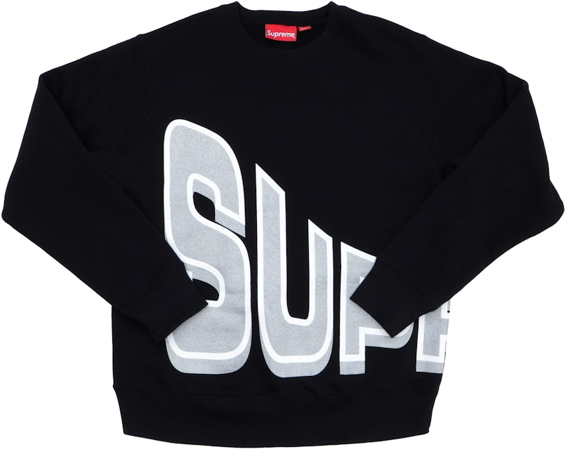 Supreme, Sweaters, Supreme Big Arc Crewneck Black Large