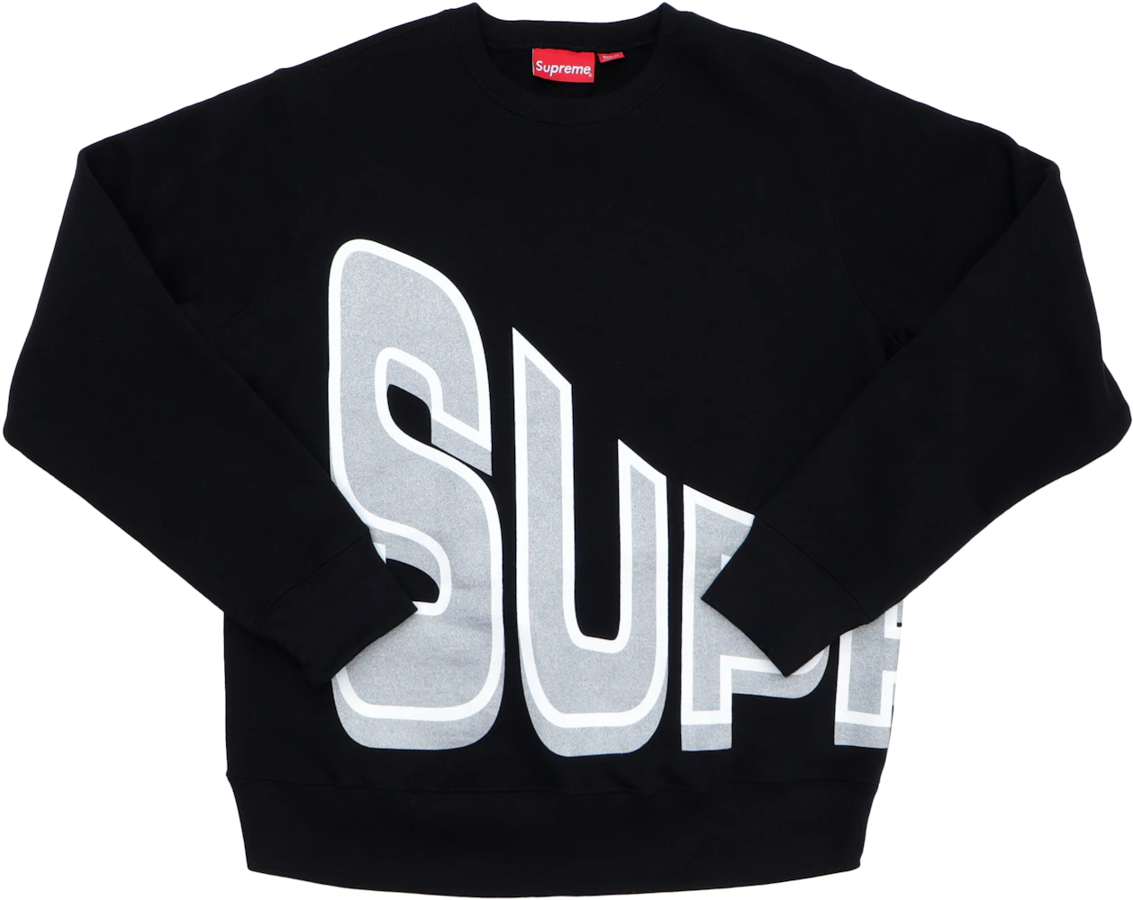 Original Supreme x Louis Vuitton Arc Logo Crewneck Sweatshirt Size