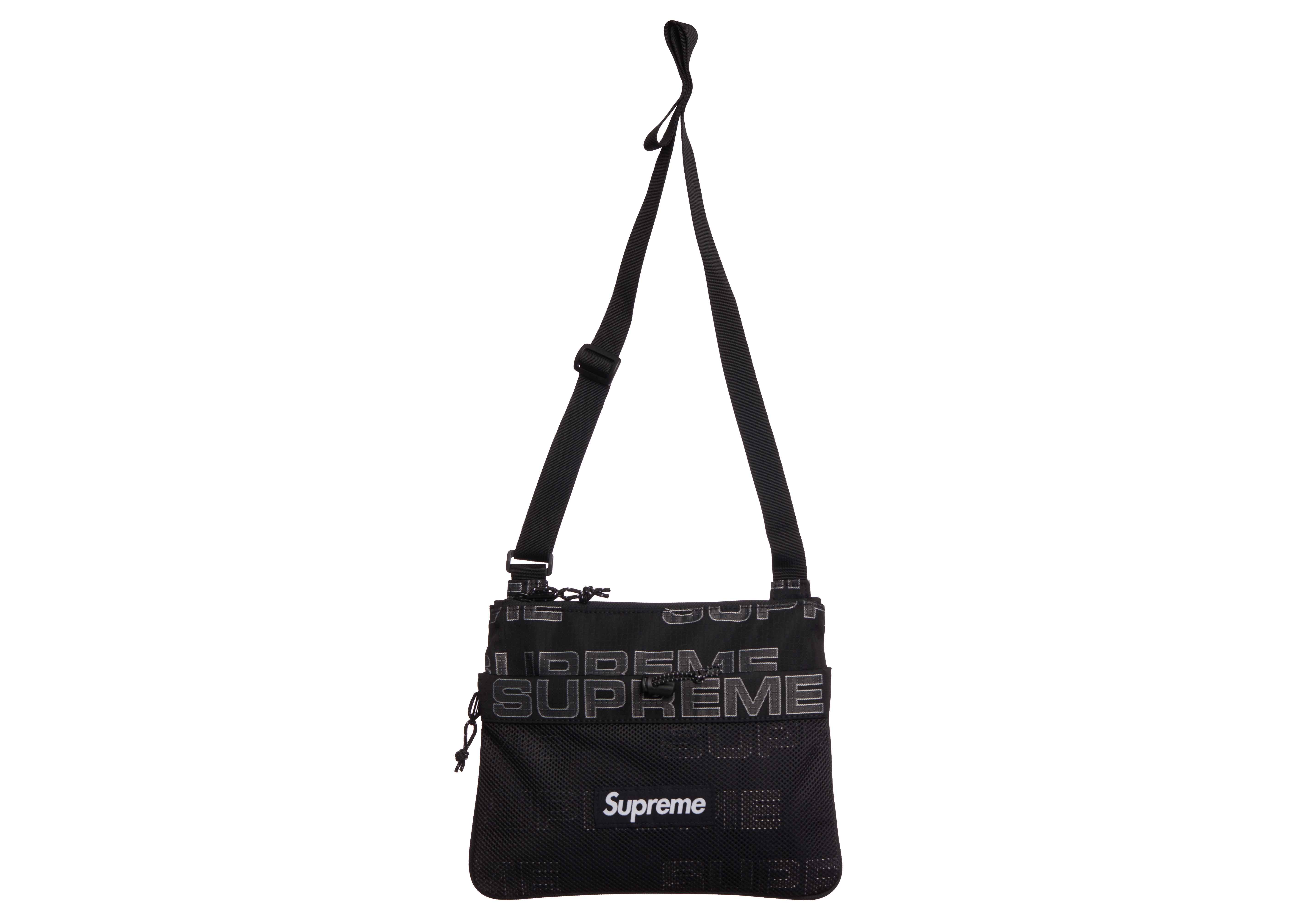 Supreme Side Bag Black - FW21 - US