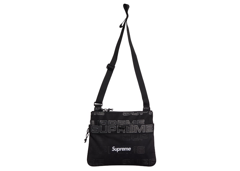 Supreme Side Bag (SS22) Black - SS22 - US