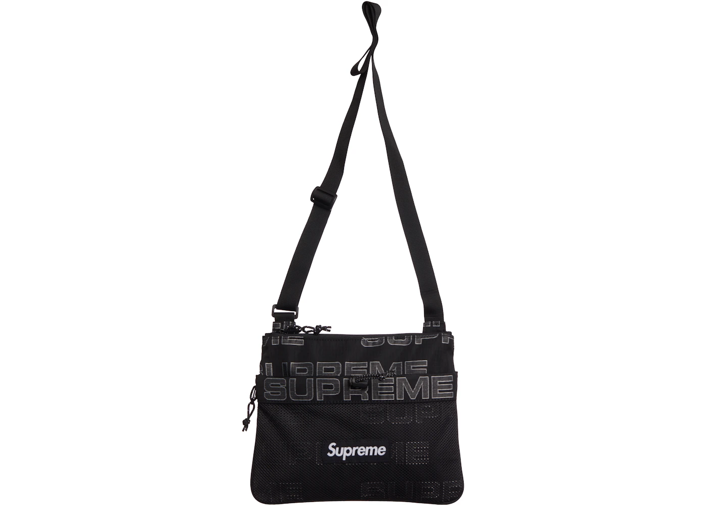 Supreme Side Bag Black FW21 US - Main Image
