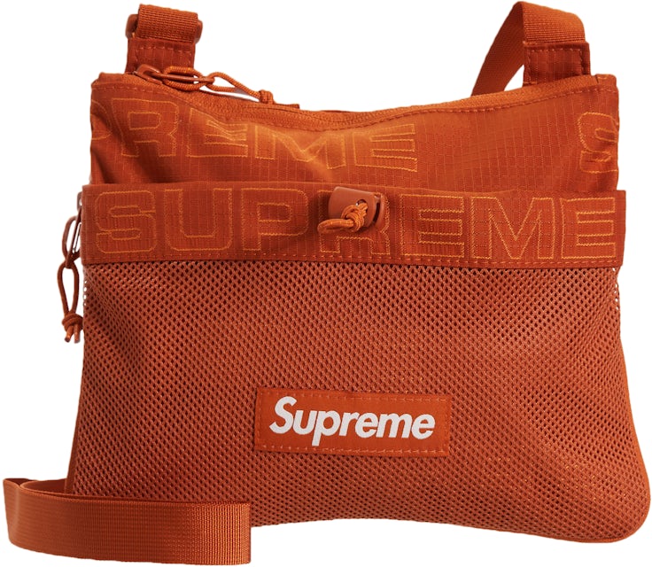Supreme Side Bag Orange - FW21 - US