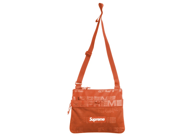 Orange side sale bag