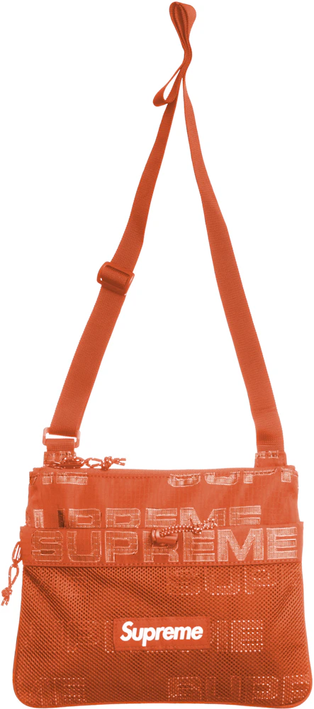 Supreme Side Bag Orange - FW21 - US