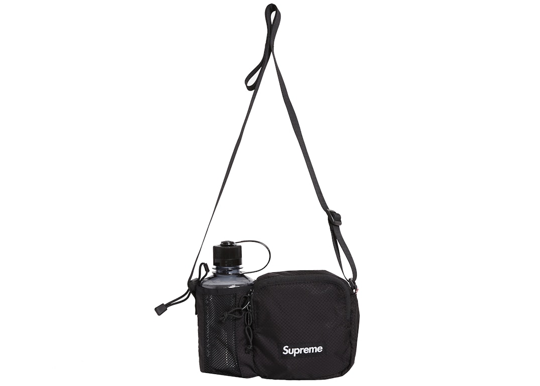 Pre-owned Supreme Side Bag (ss22) Black