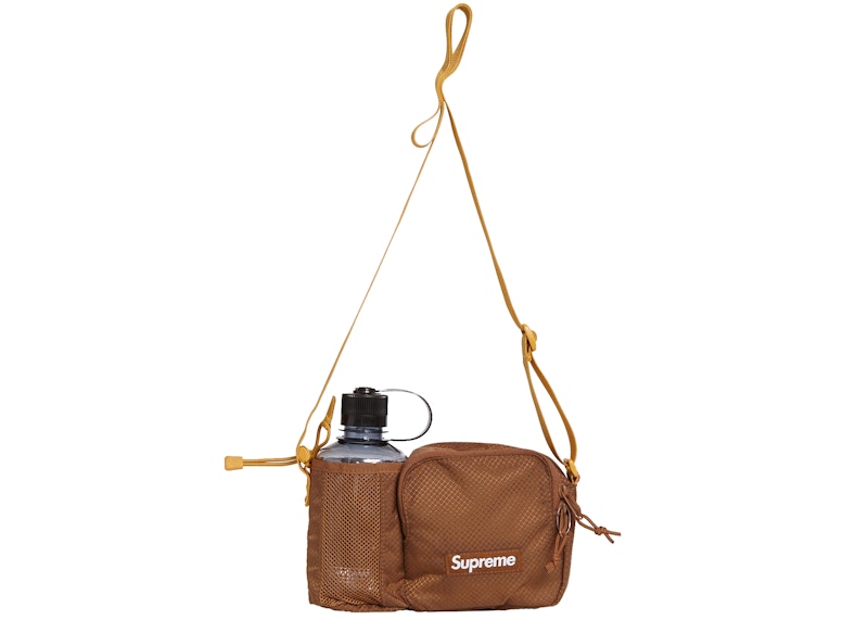 Supreme Side Bag SS22 Brown SS22 TW