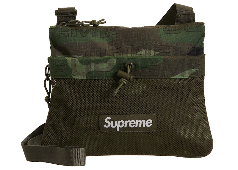 Camo side outlet bag