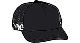 Supreme Side Logo 5-Panel Black